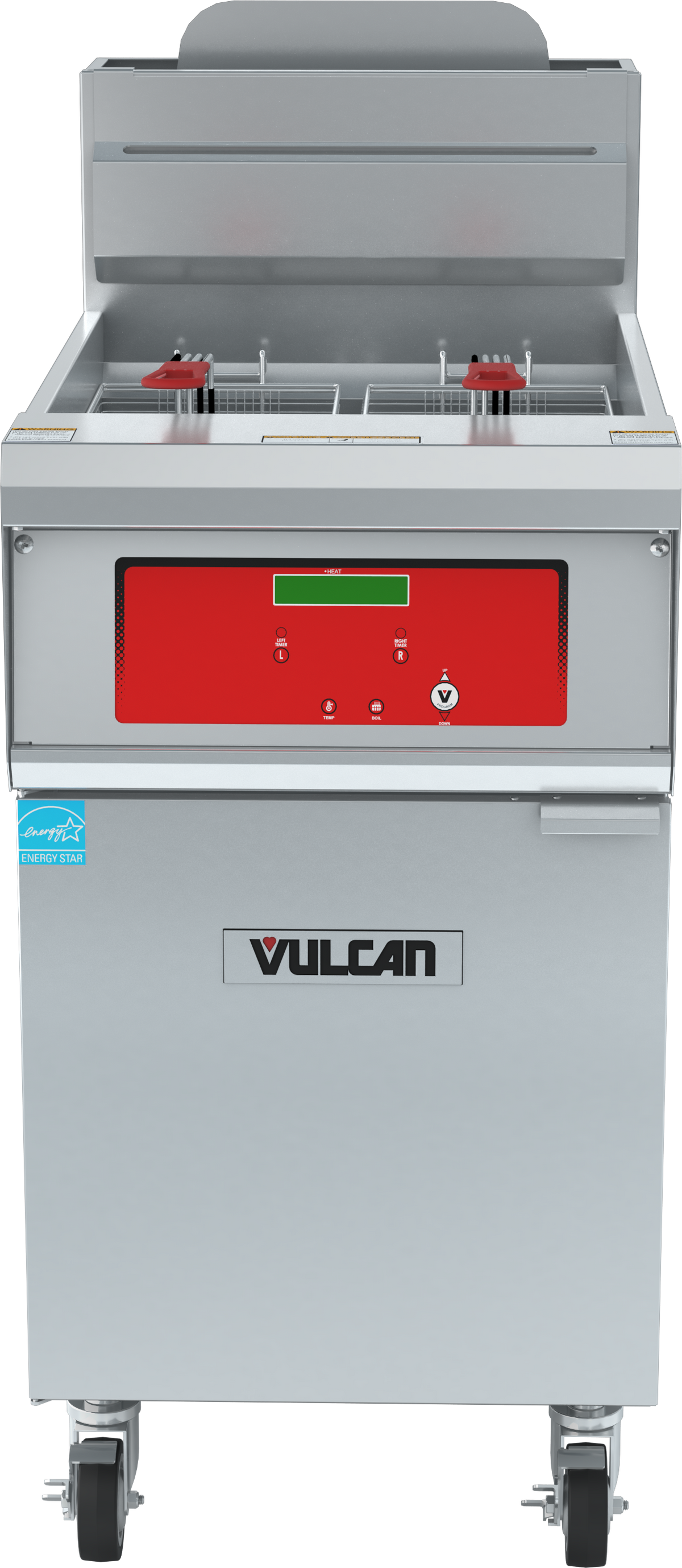 Vulcan 1VHG70D 19 3/4" 75 lb Gas Floor Fryer