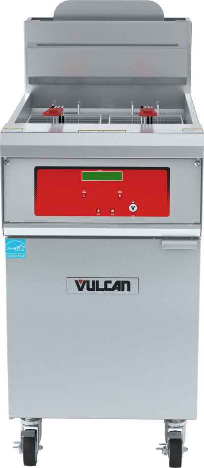 Vulcan 1VHG70D 19 3/4" 75 lb Gas Floor Fryer