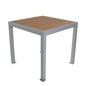 BFM Seating PH4L3535TKSV 35" Patio Table