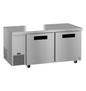 Hoshizaki ULR67B 67" Solid Door Undercounter Refrigerator