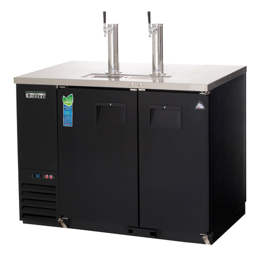 Everest EBDS2-24 49" Draft Beer Cooler