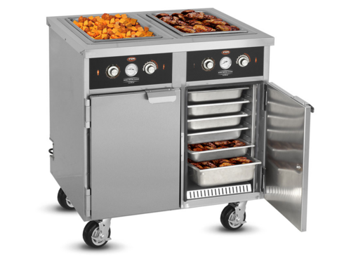 FWE HLC-2W6-7H-14-DRN 35" Electric Serving Counter