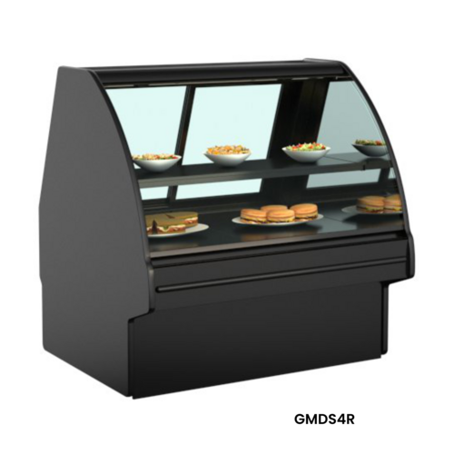 Structural Concepts GMDS12R REMOTE 148 1/2" Refrigerated Deli Case