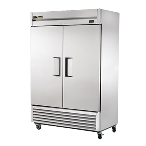 True T-49F-FLX-HC 54 1/8" 2 Section Reach-In Refrigerator Freezer