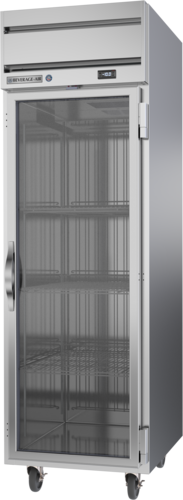 Beverage-Air HFPS1HC-1G 26" 1 Section Glass Door Reach-In Freezer