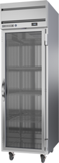 Beverage-Air HFPS1HC-1G 26" 1 Section Glass Door Reach-In Freezer