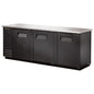 True TBB-4PT 90 3/8" Solid Door Back Bar Cooler