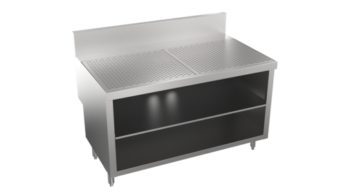Krowne KRS-SD48 48" Underbar Drainboard