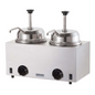 Server 81230 17" Countertop Food Topping Warmer