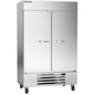 Beverage-Air HBF49HC-1 52" 2 Section Solid Door Reach-In Freezer