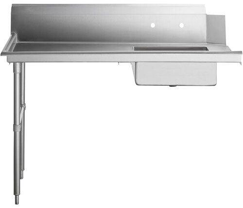 Omcan 28486 60" Dishtable