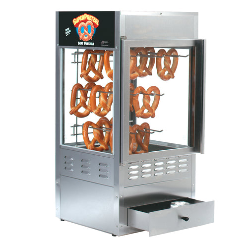 Gold Medal 6501 18" Heated Display Case