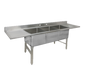 GSW SE10143DB4 47 3/4" Underbar Sink