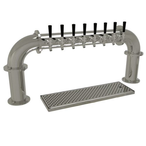 Glastender PP-8-MFR 43 1/4" Draft Beer Tower
