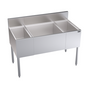 Krowne KR24-M48C-10 48" Underbar Ice Bin / Cocktail Station