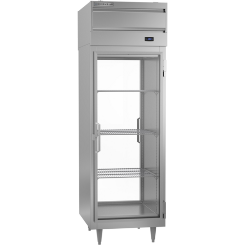 Beverage-Air PFD1HC-1BG 26 1/2" 1 Section Glass Door Pass-Thru Freezer