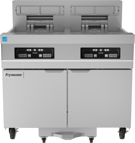 Frymaster FPRE280-17 40" (2) 80 lb Electric Fryer Battery