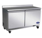 Entree WTF61-HC 61 1/4" Worktop Freezer