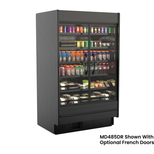 Structural Concepts MD485DR 50 1/4" Refrigerated Display Case