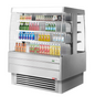Turbo Air TIOM-48SS-N 50 3/8" Refrigerated Display Case