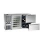 Perlick DZS60 60" Solid Door Back Bar Cooler