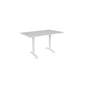 BFM Seating PHB3248WHU-0022WH 48" Patio Table