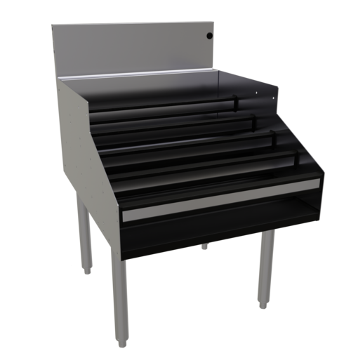 Glastender LDA-24D 24" Underbar Storage Unit