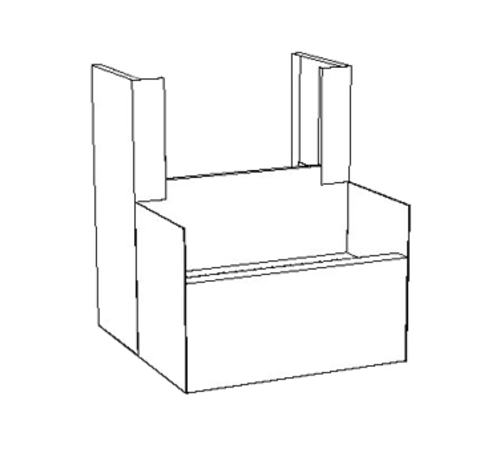 Perlick 7055A9 24" Underbar Beer Station