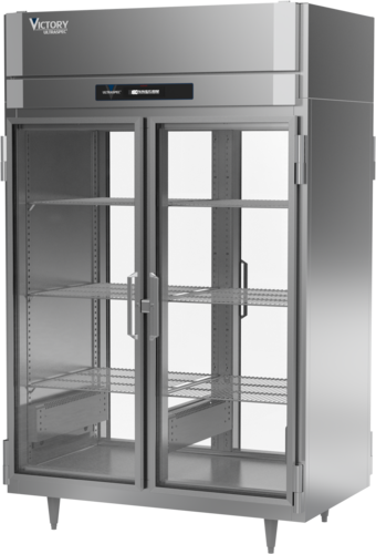 Victory HS-2D-1-PT-GD 52 1/2" Heated Holding Cabinet