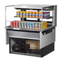 Turbo Air TOM-36L-UFD-S-2SI-N 35 7/8" Refrigerated Display Case