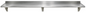 Advance Tabco WS-15-144 144" Wall Shelving