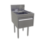 Glastender DHSB-18 18" Underbar Sink