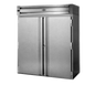 Utility Refrigerator RTF-60-SS-2S-2S-L 60" Solid Door Undercounter Freezer