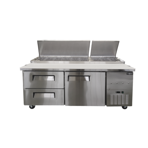 Omcan 49298 70 3/4" 1 Door Pizza Prep Table