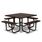 Wabash Valley SG140G 72 1/2" Patio Table
