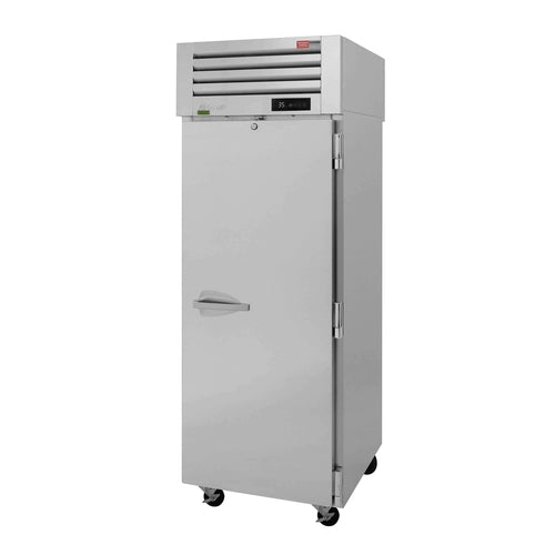 Turbo Air PRO-26R-PT-N(-L)(-LR)(-RL) 28 3/4" 1 Section Solid Door Pass-Thru Refrigerator