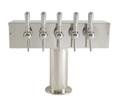 Micro Matic DS-355-PSS-W 20" Draft Beer Tower