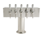 Micro Matic DS-355-PSS-W 20" Draft Beer Tower