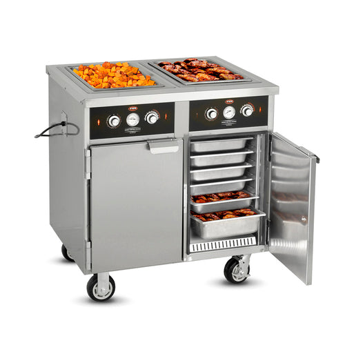 FWE HLC-3W6-7H-21-HWR 51 1/2" Electric Serving Counter