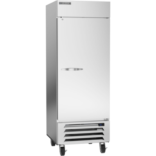 Beverage-Air HBR27HC-1 30" 1 Section Solid Door Reach-In Refrigerator