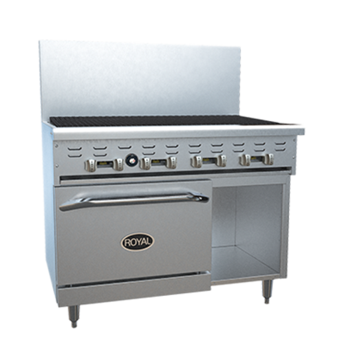 Royal Range RR-48RB-126 48" Gas Restaurant Range
