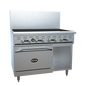 Royal Range RR-48RB-126 48" Gas Restaurant Range