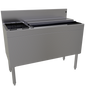 Glastender CBA-42L-CP10-ED 42" Underbar Ice Bin / Cocktail Station