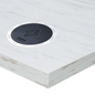 BFM Seating 2AW3042-FPC2 30" Table Top