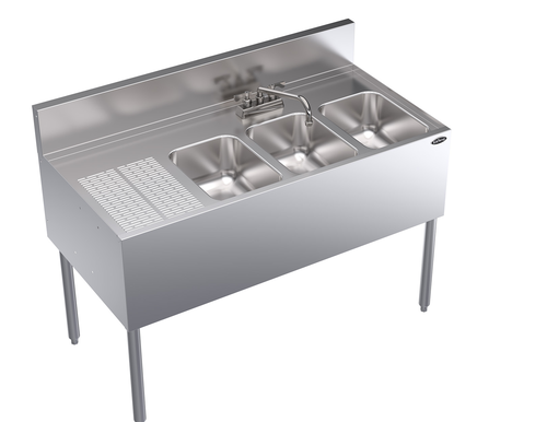 Krowne KR24-43R 48" Underbar Sink