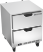 Beverage-Air UCFD27AHC-2 27" Undercounter Freezer