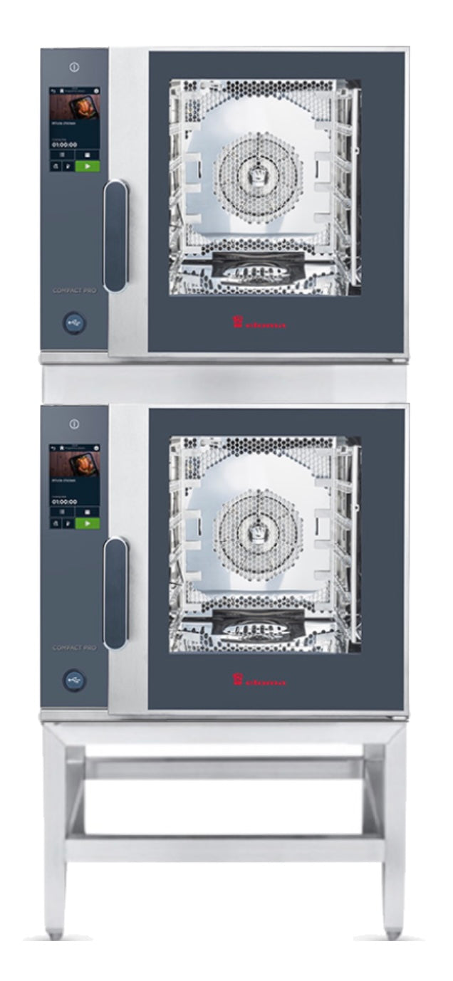 Eloma MT623CLRFSLC-DBL 25 3/8" Electric Combi Oven