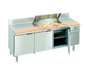 La Rosa L-12186-28 86" Sandwich / Salad Prep Table