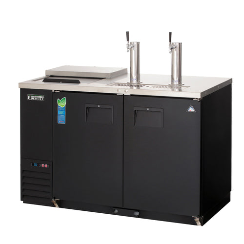 Everest EBD2-CT 57 3/4" Draft Beer Cooler
