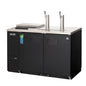 Everest EBD2-CT 57 3/4" Draft Beer Cooler